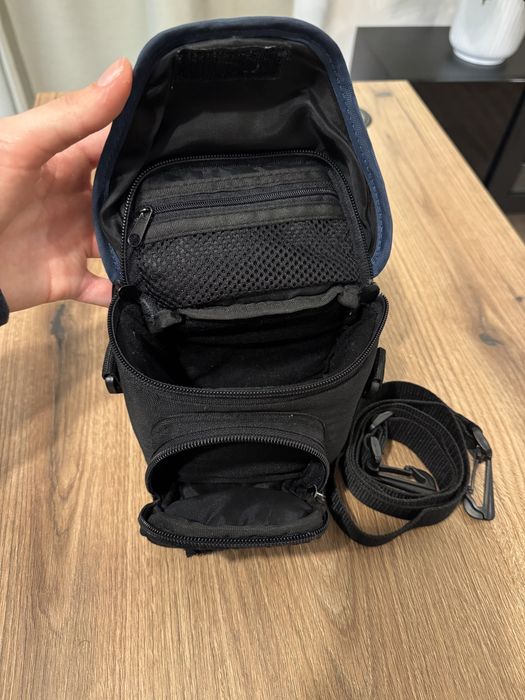 Mała torba fotograficzna Soligor – stan idealny