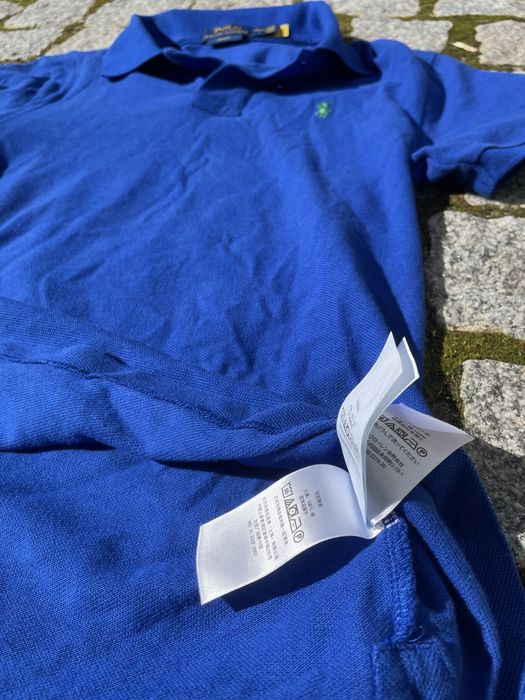 Polo Ralph Lauren azul – Tamanho S –