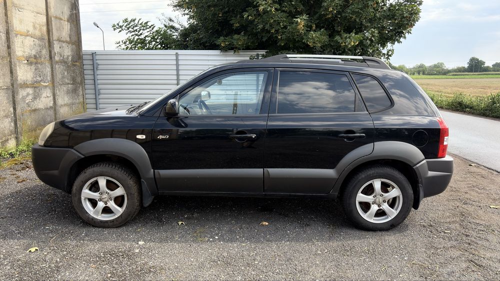 Hyundai Tucson na części 4wd 2.0crdi