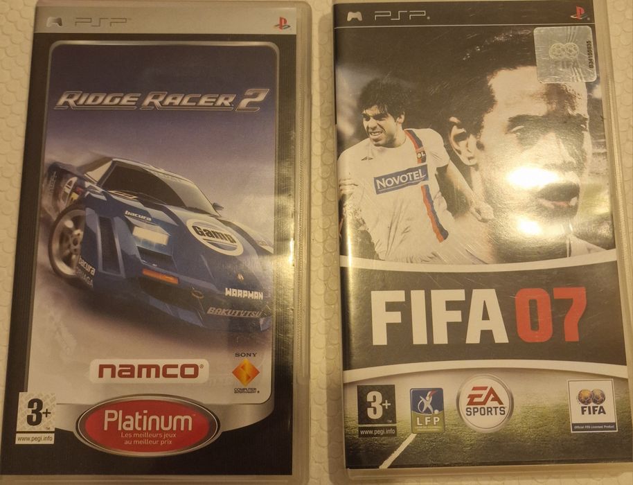Jogos Sony PSP (Clássicos)