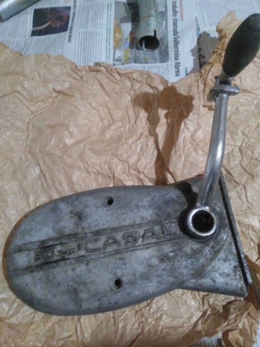 motas anos 60 material usado de casal diana e zundapp macal