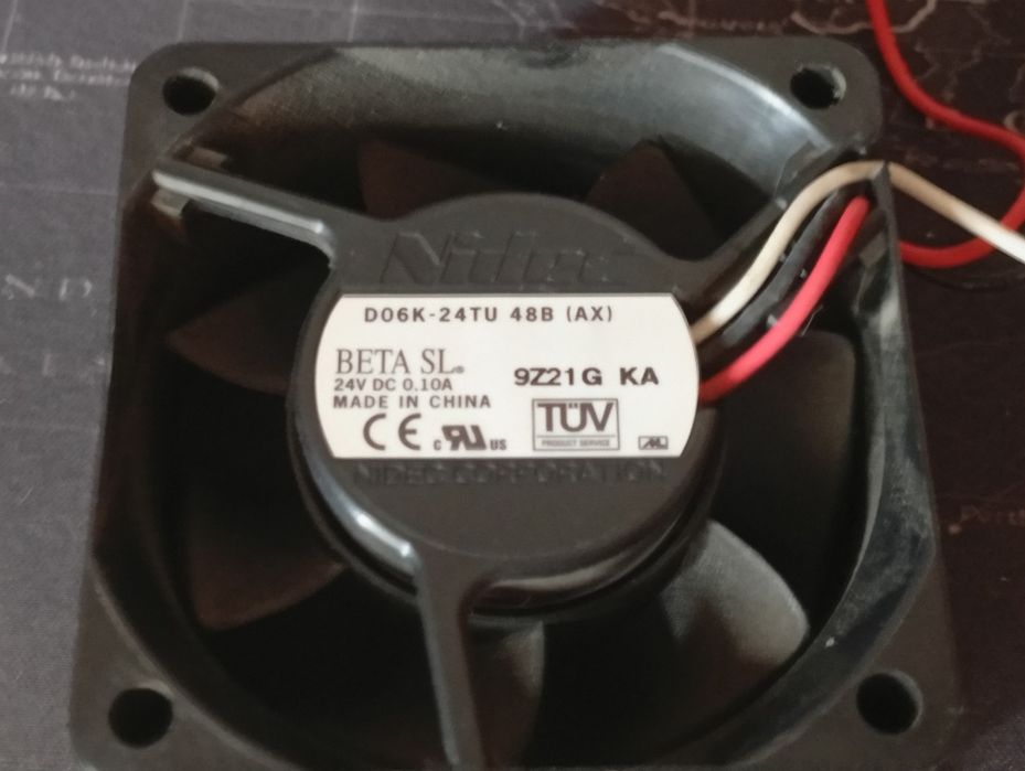 1 PC Fan 24V64729676523905124