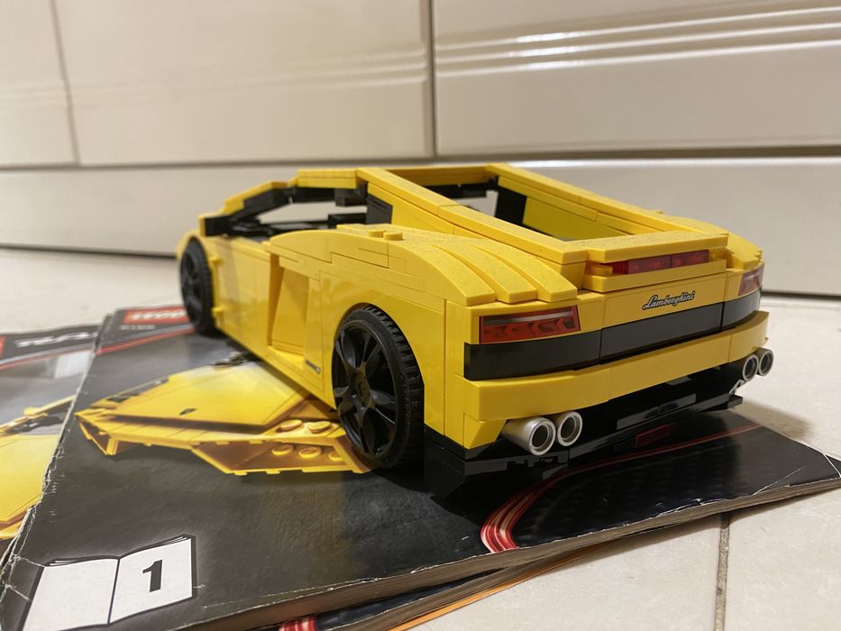 Lego Racers 8169 Lamborghini Gallardo