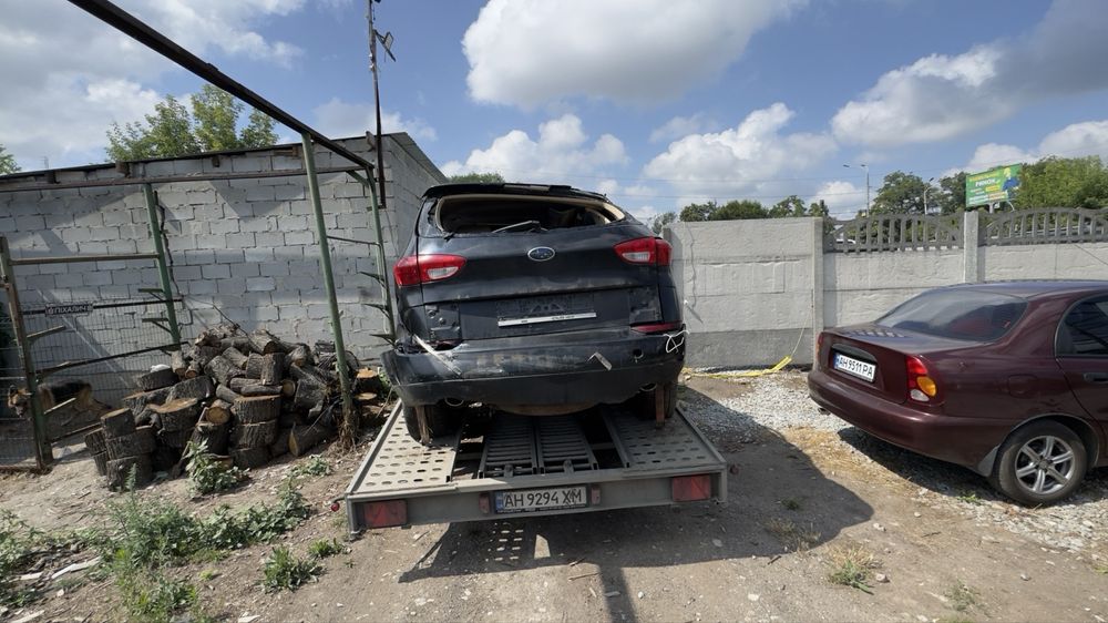 Повний розбір Subaru Tribeca B9