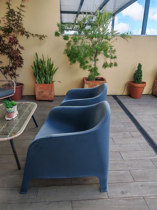 Cadeiras jardim Ikea