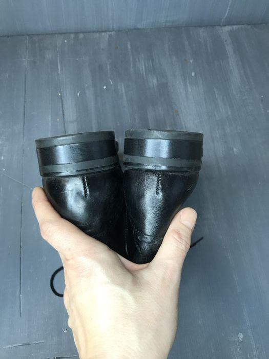 Шкіряні ботинки 5th Avenue / Oxford-стиль / Розмір 40