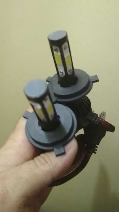 Lâmpadas led H4, Novas