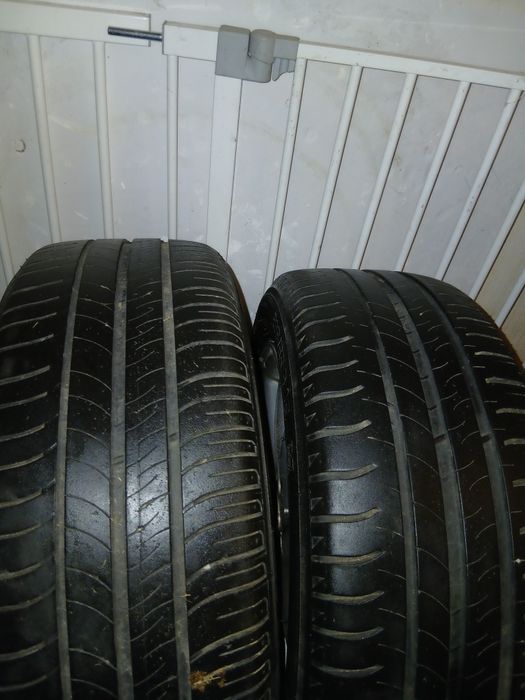 Jantes Originais Mercedes CLK (C208) + Pneus Michelin 205/55 R16