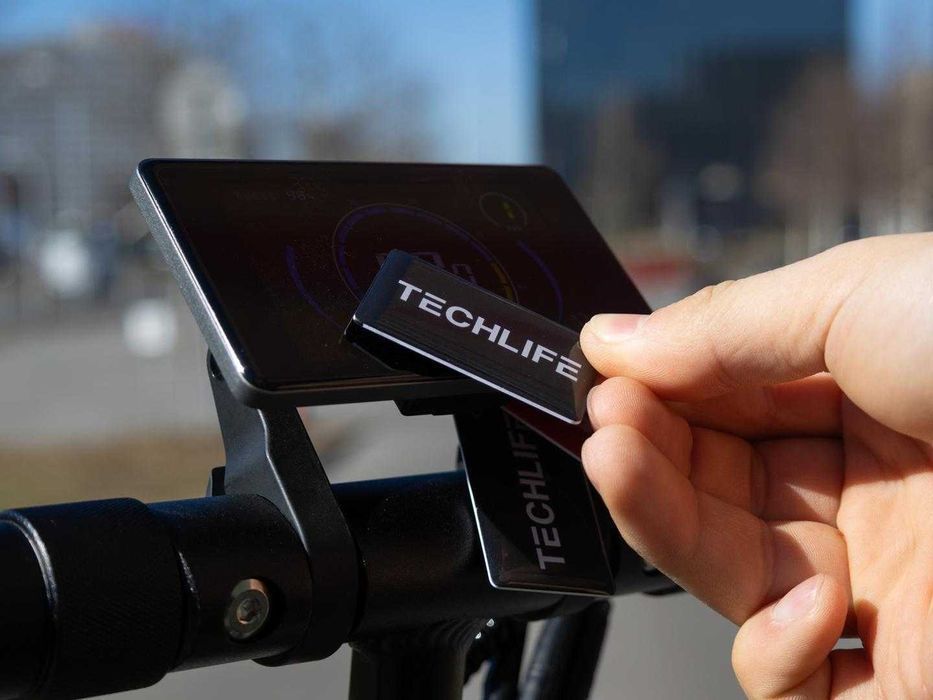 Hulajnoga Elektryczna 1365W Duży Zasięg 50km Amortyzacja TECHLIFE Q3