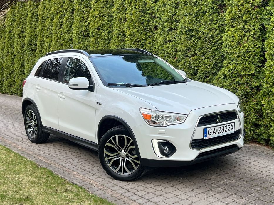 Mitsubishi ASX ~INTENSE~Salon Polska~bezwypadkowy~98tyś przebieg~