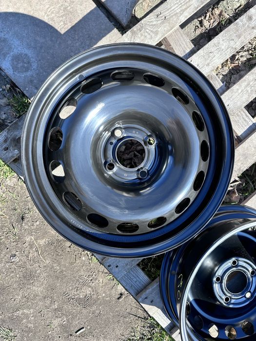 1xfelga stalowa 16” FIAT PANDA GRANDE (4x108 ET42) - nowa