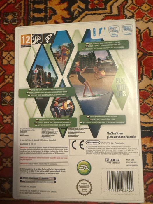 The sims 3 Nintendo Wii