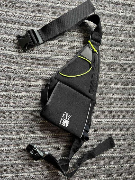 Поясна сумка для пляшки води karrimor бананка сумочка для бігу туризму