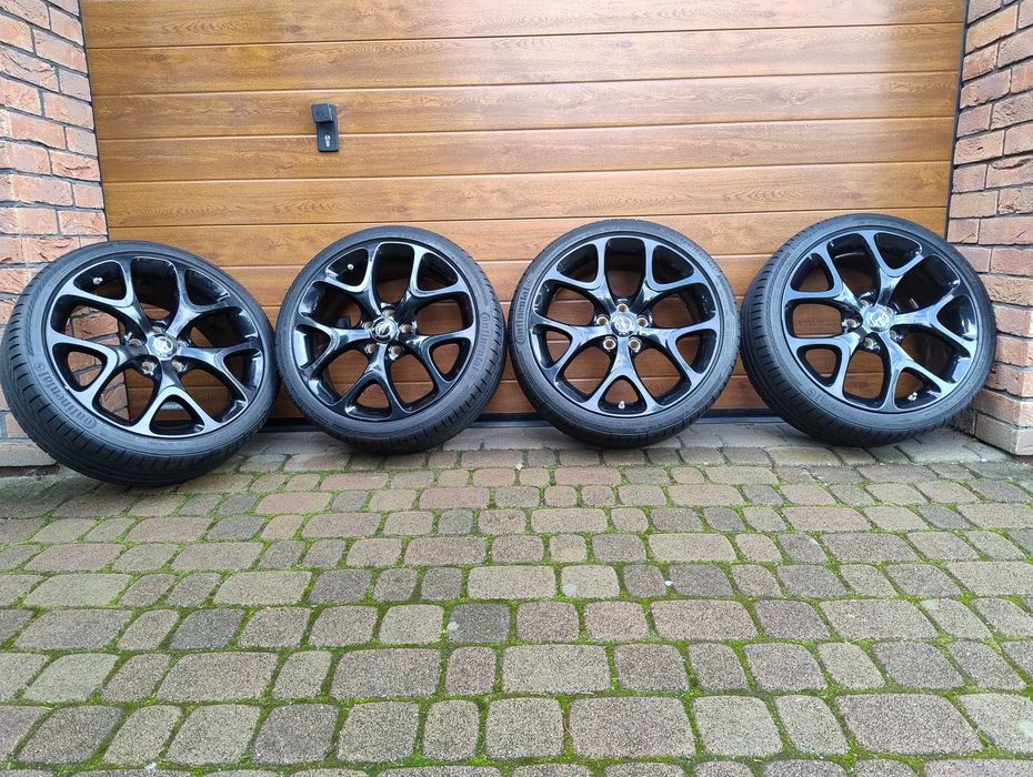 Alufelgi OPEL 18" Adam Corsa D E Astra Mokka OPC 5x110