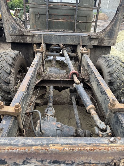 Урал 43202 лісовоз