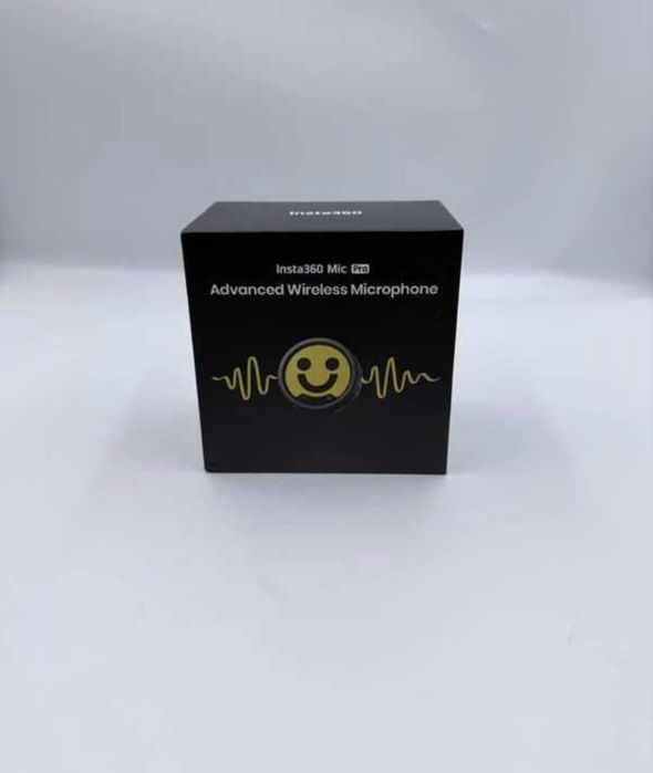 Insta360 Mic Pro Transmitter - mikrofon bezprzewodowy 32-bit Float E-Ink