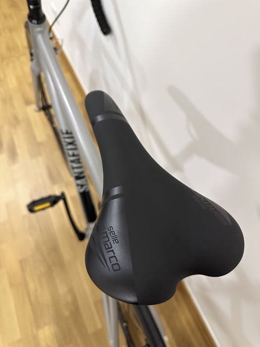 Bicicleta Single Speed SantaFixie NOVA