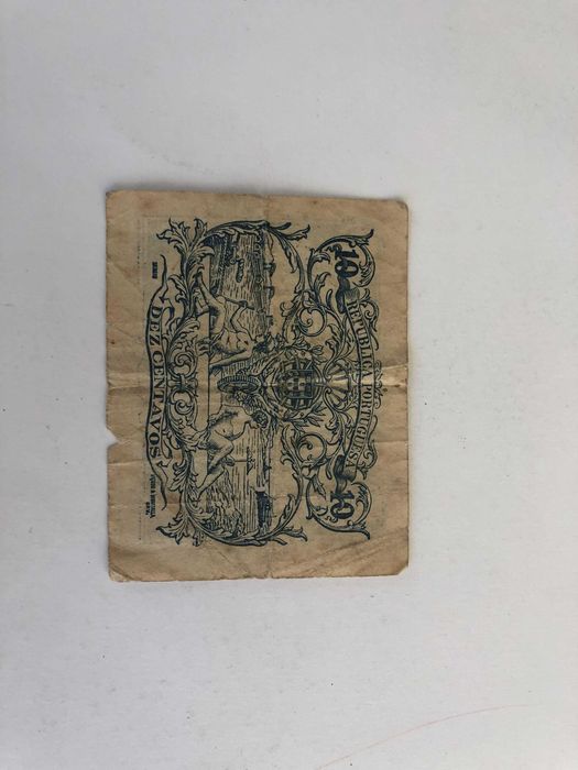 Nota de 10 centavos de 1917