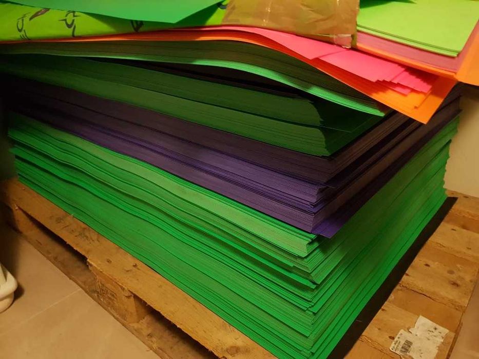 Folia pp do materiałów reklamowych itp. arkusze 70x100 0,5mm