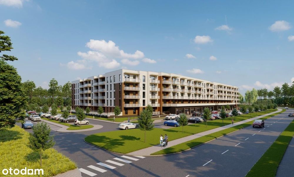 Nowe Mieszkanie | Zielona Góra | 3 pokoje | 62,80 m² | Bez Prowizji