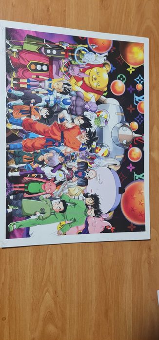 Death NYC Dragon Ball assinado Pop Art