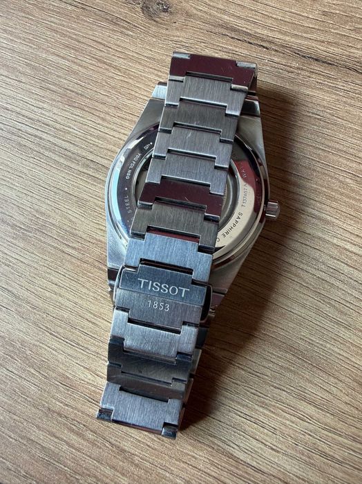 Tissot PRX Powermatic 80 40mm | czarna tarcza | automat