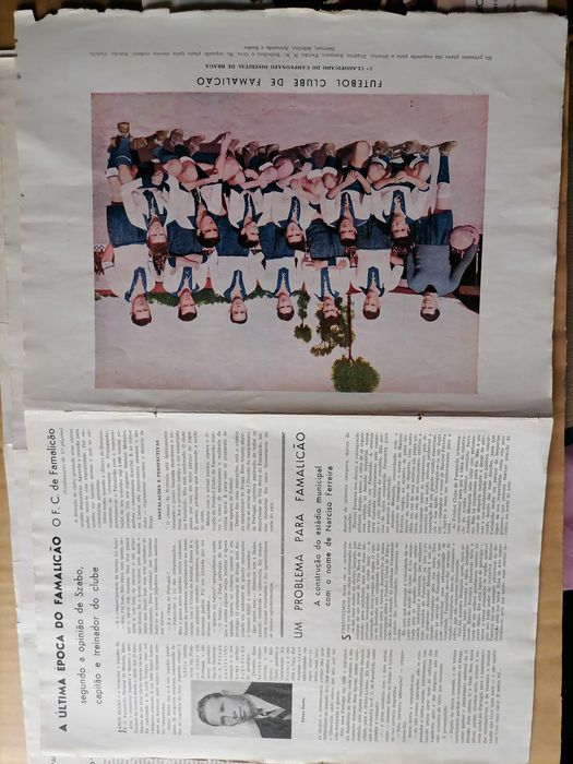 Stadium Reportagem Gráfica 1943 Sporting,Salgueiros,Vitória,Famalicão