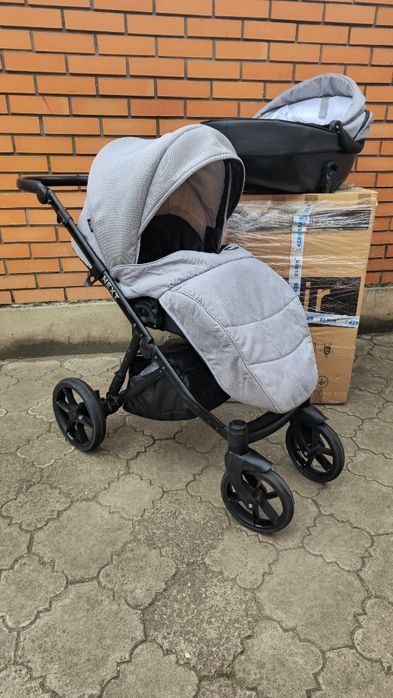 Детская коляска Bair Soft 2 в 1, отличное состояние
