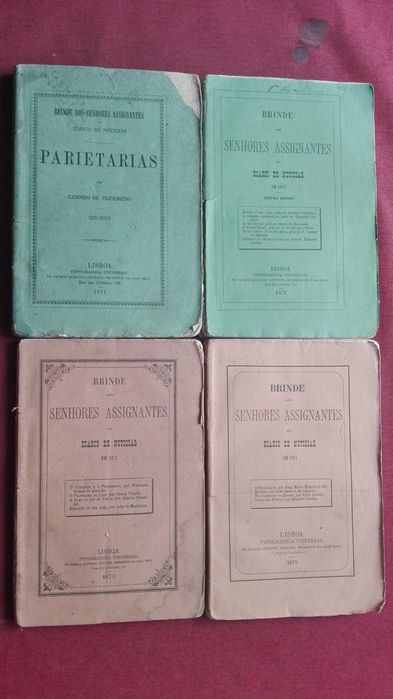 Brinde Diário Notícias-30 Volumes-1866/98