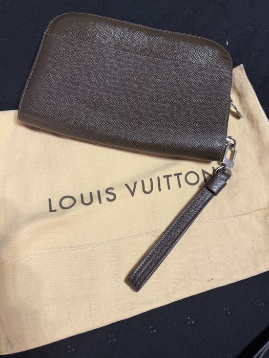 Louis vutton барсетка