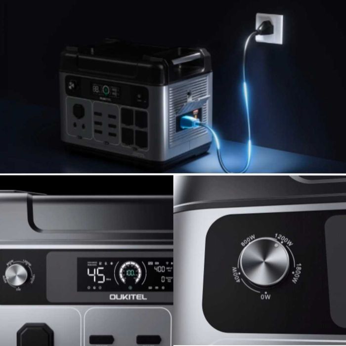 Przenośna stacja zasilania OUKITEL p2001 plus 2400 kw.