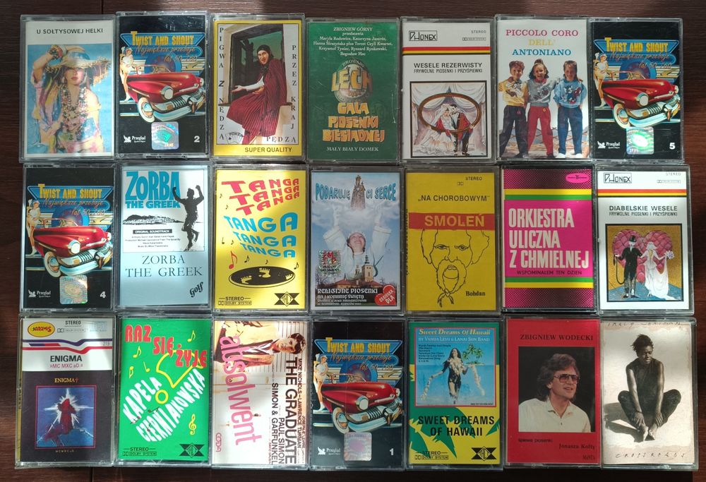 Kasety magnetofonowe