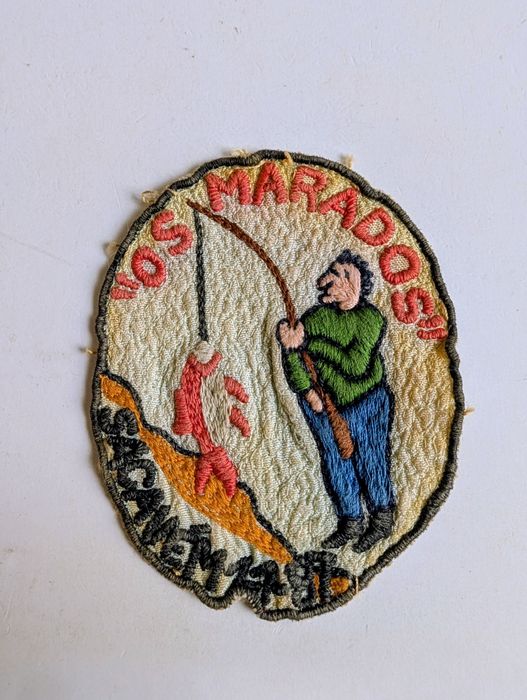 Patch "Os Marados" - Sacavém 1987