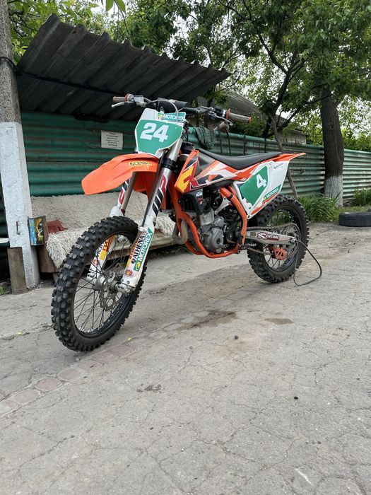 Продам КТМ 250 sxf 2018 року інжектор