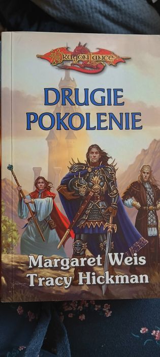 Książka drugie pokolenie