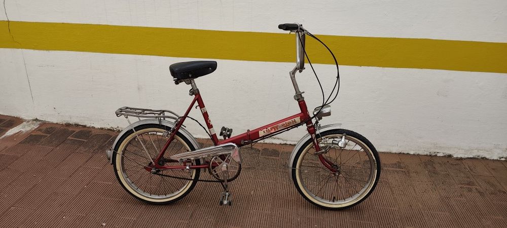 Bicicleta Antiga Dobravel AutoMini