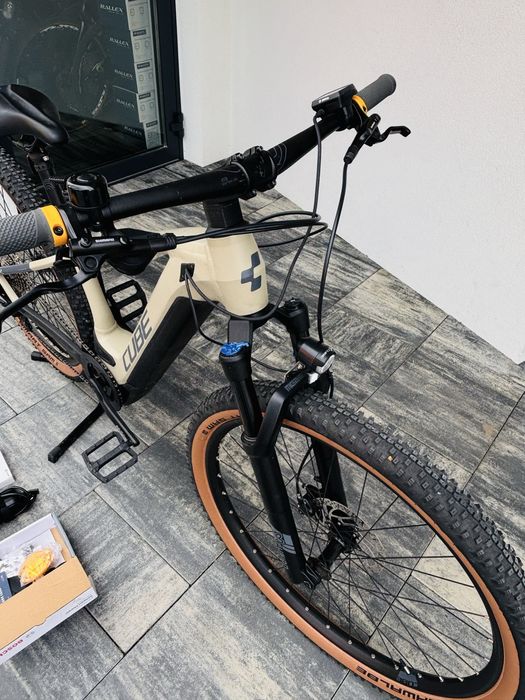 Elektryczny Cube Reaction Hybrid Pro, Bosch CX, XFiusion, Deore