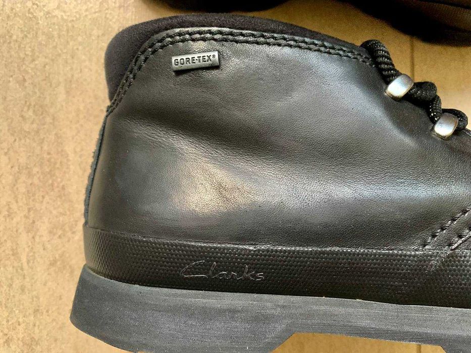 Водонепроницаемые ботинки Clarks с мембраной Gore-Tex 42,5
