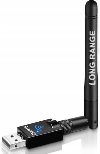 Adapter Bluetooth 5.1 dalekiego zasięgu
