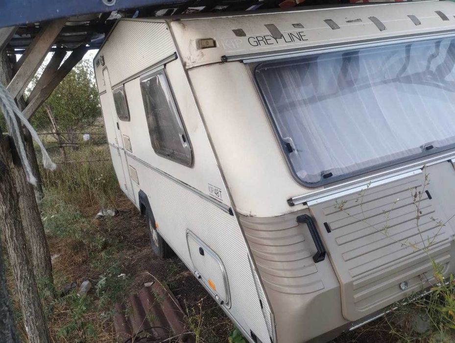 Караван, прицеп дача, автодом  KIP KG 48 1991