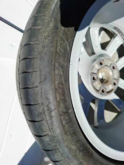 Koła aluminiowe 225/50/17 5x112, 57,1, skoda, vw, seat, audi