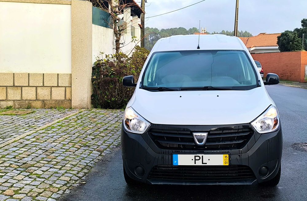Dacia Dokker 1.5DCI 90CV - 1 dono - nacional - Poucos Kms