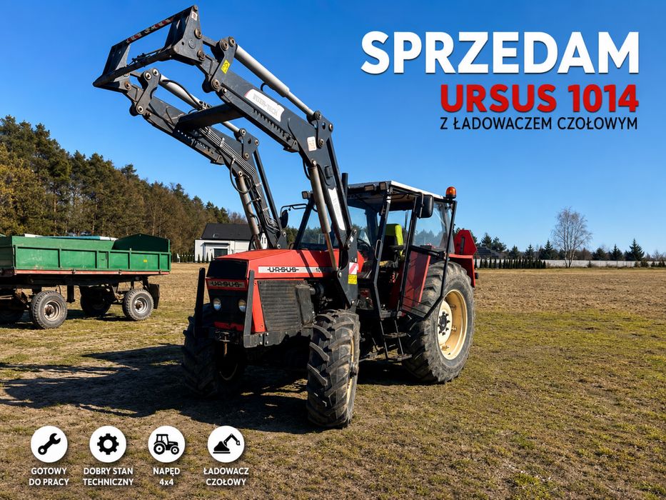 Ursus 1014 914 zetor 10145 8145 tur