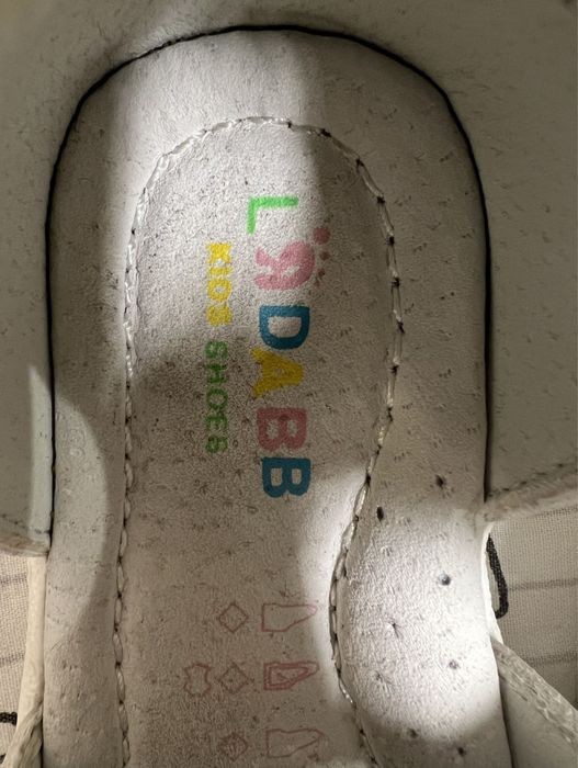 Кожаные босоножки Jong Golf