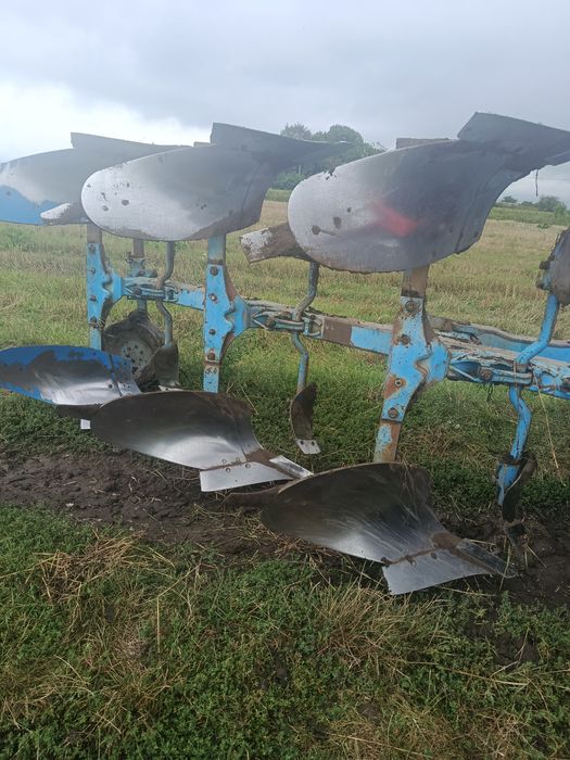 Lemken 110 3+1 Плуг Лемкен 110