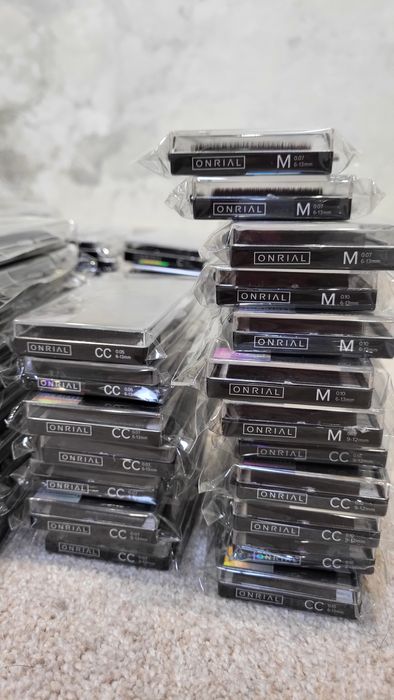 Вії для нарощування Onrial (подробиці в описі)