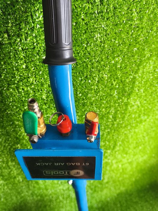 Macaco pneumático a ar comprimido 6toneladas
