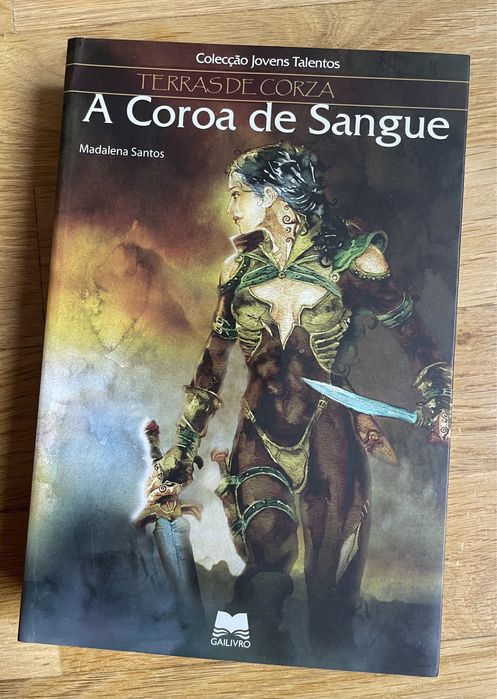 Livro “A Coroa de Sangue” (português)