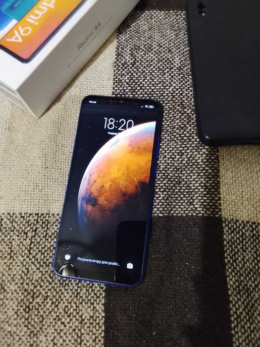 Смартфон Xiaomi Redmi 9A Sky Blue
