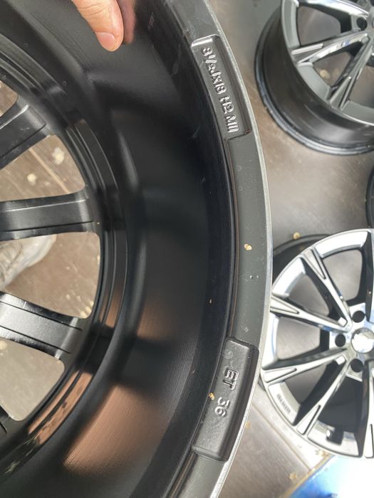 Felgi aluminiowe 18” BMW 4 i4 G26 Mercedes CLS Audi A6 C7 C8 VW Arteon